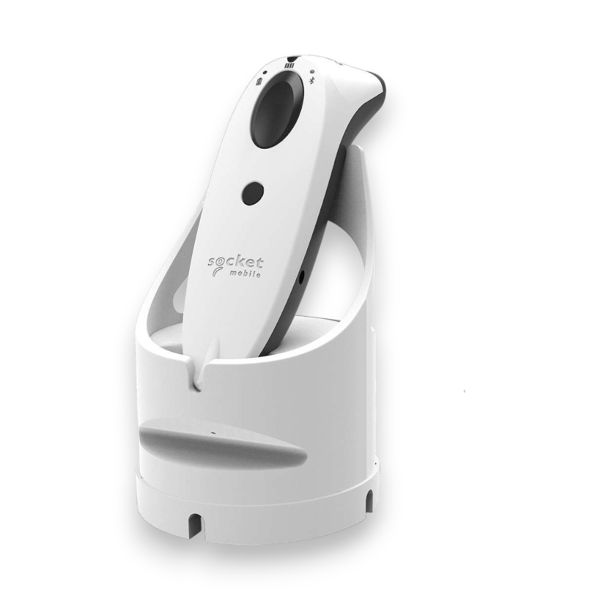 Picture of Socketscan S720 Barocde Scanner 1D/2D White With Dock